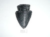 Leather Arrowhead Neckerchief Slide