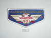 Order of the Arrow Lodge #51 Shawnee s5 .Flap Patch