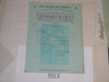 1936 Letter on Boy Scout National Supply Service Stationary From Harold Haddock regarding an order #2