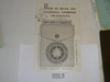 1937 Letter on Boy Scout National Headquarters Stationary From James West Notifying Scouter of appointment to Jamboree Staff WITH Insignia Guide and envelope