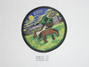 Holcomb Valley Scout Ranch Patch, 2000 blk bdr