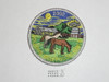 Holcomb Valley Scout Ranch Patch, 2000 slvr mylar bdr