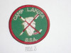 Camp Lakota Patch, c/e twill