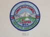 Ben Delatour Scout Ranch Patch, Longs Peak Council, 1989
