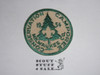 1954 Milwaukee County Council Conservation Camporee Patch, c/e twill