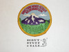 Bristow Hood Scout Reservation, r/e twill patch