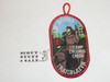 Camp Crooked Creek,  Lincoln Heritage Council, Dan Boone Hill Trailblazer Patch