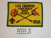 Los Fierros, Long Beach Area Council, Patch