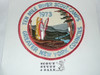 Ten Mile River, Greater New York Councils, 1973 Jacket Patch, red r/e twill