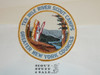 Ten Mile River, Greater New York Councils, Jacket Patch, yellow r/e twill