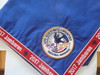 2017 National Jamboree Official Neckerchief, embroidered and piped