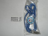 National Eagle Scout Association, Bolo Tie, Blue Cord, New in Bag