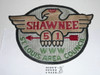 Order of the Arrow Lodge #51 Shawnee J2 Jacket Patch, lite use and box soiling