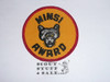 Order of the Arrow Lodge #5 Minsi r3a Minsi Award Round Patch