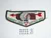 Order of the Arrow Lodge #159 Ganosote f3 Flap Patch, lite use