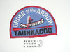Order of the Arrow Lodge #487 Taunkacoo x3 Patch