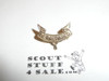 2nd Class Scout Rank Pin, Post Back, 17mm Wide