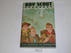 1971 Boy Scout Handbook, Seventh Edition, Seventh Printing, MINT condition, Don Lupo Cover
