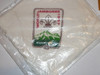 1967 Boy Scout World Jamboree Scarf, New in bag