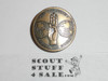 1967 Boy Scout World Jamboree Official Friendship Neckerchief Slide