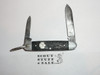Girl Scout Knife, Utica Manufacturer, Lite use, GS003