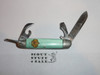 Girl Scout Knife, Kutmaster Manufacturer, Lite use, GS005
