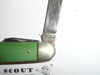 Girl Scout Knife, Kutmaster Manufacturer, Lite use, GS006