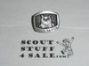 Wood Badge Owl Patrol Pewter Pin - Scout