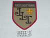 Junior Leader Training Shield Patch