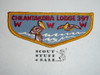 Order of the Arrow Lodge #397 Chilantakoba f2 Flap Patch - Boy Scout