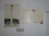 1959 World Jamboree, Large Jamboree Postcard with Jamboree and Pepsi Cola Logos