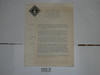 1959 World Jamboree, BSA General Contingent Information Packet