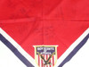 1959 World Jamboree, USA/BSA Contingent Neckerchief signed by Troop members and Arthur Schuck Chief Scout Executive