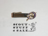 Explorer Scout Universal Emblem Tie Bar, Silver color