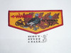 Order of the Arrow Lodge #37 Te'Kening s10 Flap Patch