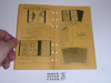 Lefax Boy Scout Fieldbook Insert, Field and Camp Notebook for Nature Study, The Boycraft Company, 16 page Brochure and Pricelist