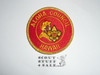 Aloha Council Patch (CP), Gold mylar bdr