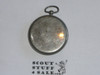 1920s official boys scout compass, no locking screw, does not tell direction, lens discolord