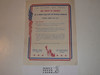 1950 National Jamboree Promotional Flyer from Balimore Area Council