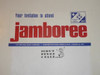 1977 National Jamboree BSA Promotional Brochure