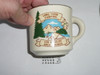 1973 Long Term Camping Camp Mug, Los Angeles Area Council