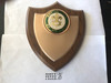 1960's Boy Scout Shield Style Plaque, Not Presented, MINT in Box