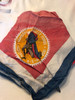 1950 National Jamboree Silk/rayon Neckerchief, well Used