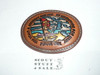 National Order of the Arrow Conference (NOAC), 1994 Leather Belt Buckle