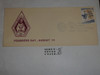 Order of the Arrow Conference (NOAC), 1996 Founders Day First Day cover