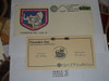 Order of the Arrow Conference (NOAC), 1983 Founders Day First Day cover with insert