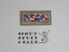 NESA Eagle Scout Award Knot on Tan, current