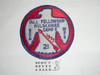 Order of the Arrow Lodge #21 Wulakamike 1977 Fellowship Patch