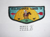 Order of the Arrow Lodge #21 Wulakamike s3 Flap Patch, might have been washed
