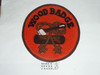 RARE Wood Badge Chenille Jacket Patch